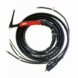 Купить Aurora TIG 18 320A (100%), Trak-50MMQ, газ-б/р, вода б/р, с упр. разъёмами 2-3-5pin, 4m в Корыстово