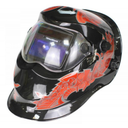 Купить FoxWeld FoxCraft киборг красный в Корыстово