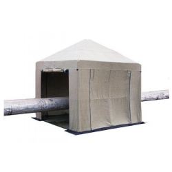 Купить Tent Палатка сварщика 3х3 ( м ) Брезент. Усиленный каркас труба 25мм в Корыстово